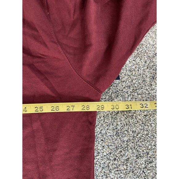 Men’s Cleveland Cavaliers Hoodie NWT 2XLT Big And Tall Burgundy Fanatics - Picture 4 of 4